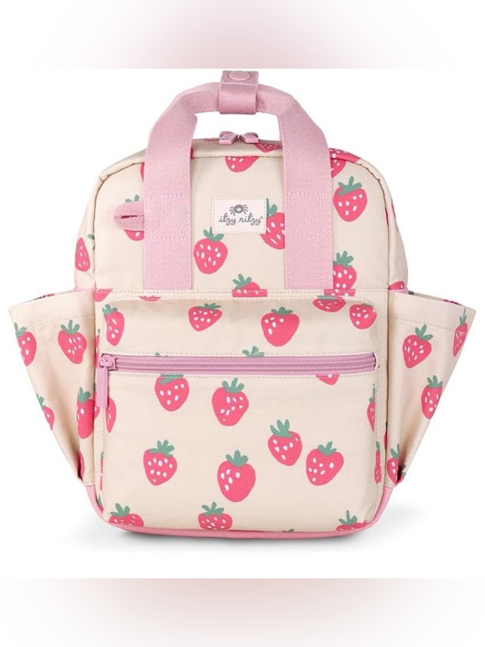 NWT itsy ritzy Itzy Bitzy Bag Strawberry Backpack